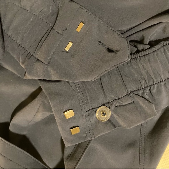 Athleta Cardiff Pant - Blue |‎ Size 0 | Comfy Work Pants | Paper Bag Waist - Picture 8 of 11